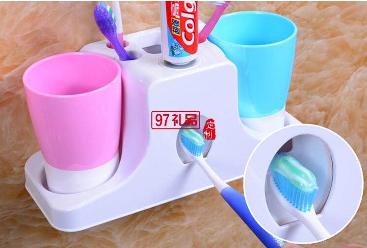 自动挤牙膏器
