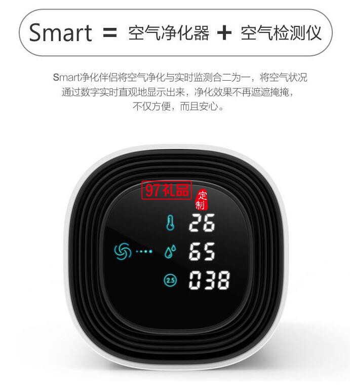 车载桌面智能空气净化器