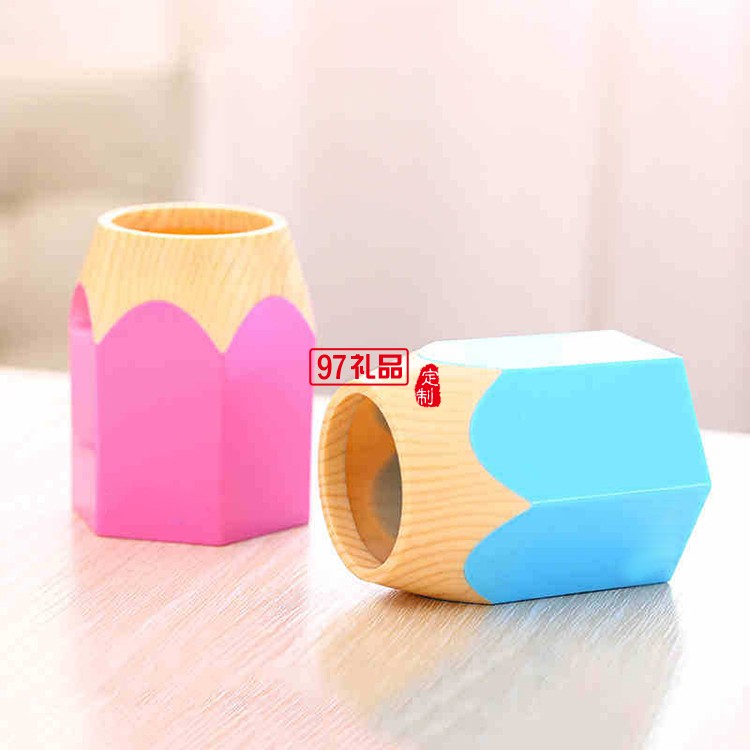 创意铅笔式多功能笔筒