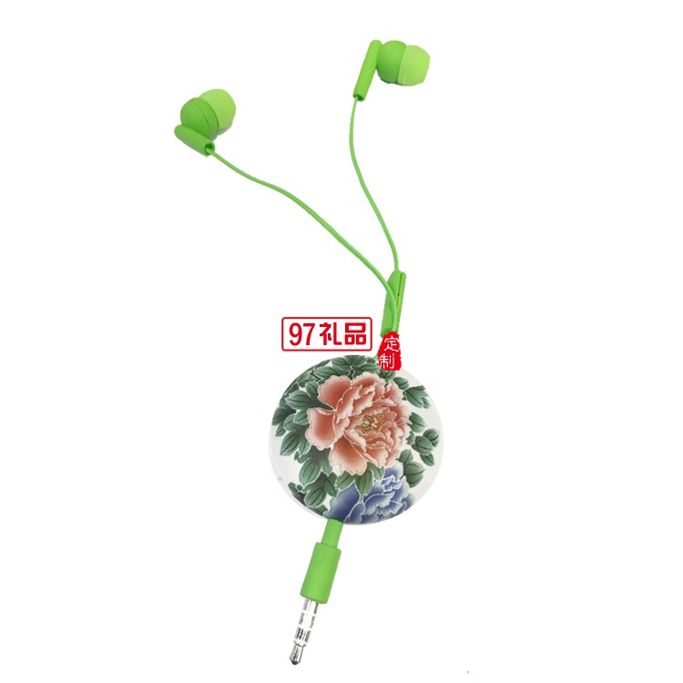 ZUma 定制logo  创意耳机 便携耳机