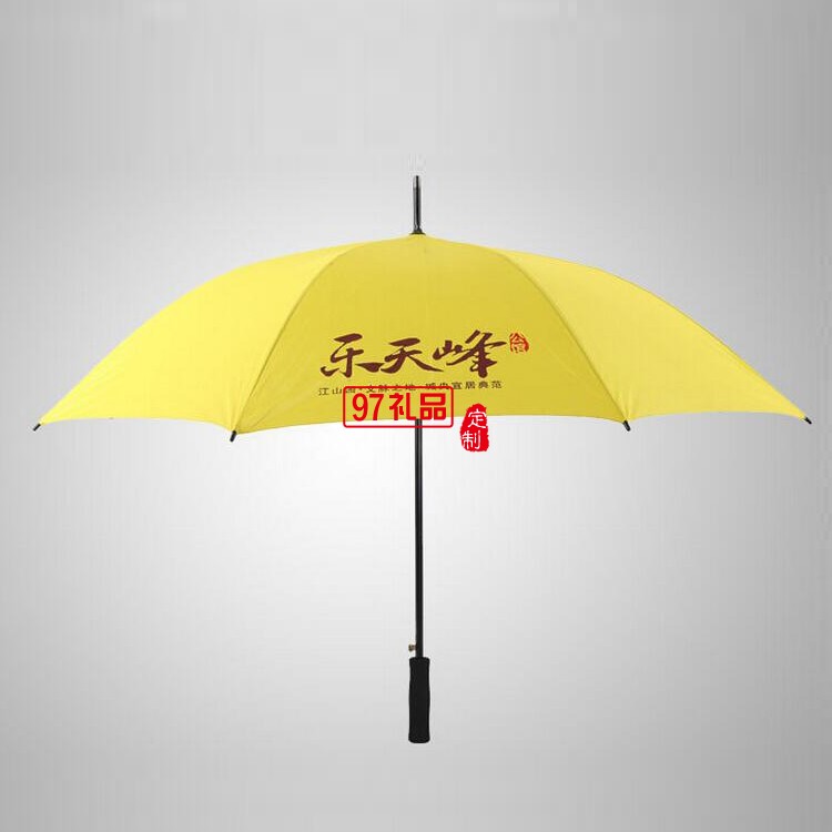 广告伞 全铁材直柄雨伞 礼品伞 遮阳伞、太阳伞