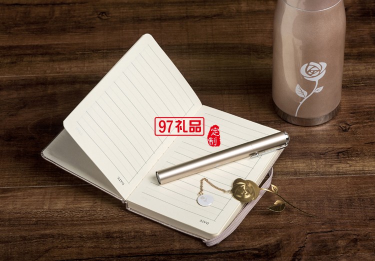商务套装笔记本+笔+保温杯 中国银行定制