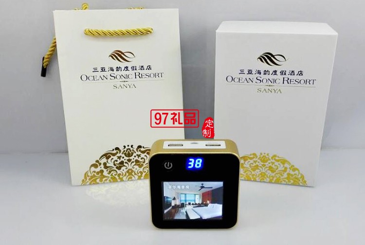 三亚海韵度假酒店定制 6600毫安移动电源 