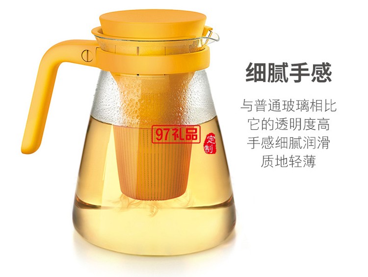 玻璃耐热茶器泡茶壶花茶壶家用水壶