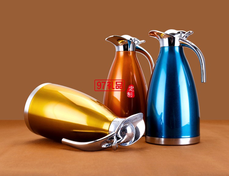 南孚电讯定制logo  家用保温水壶 咖啡壶