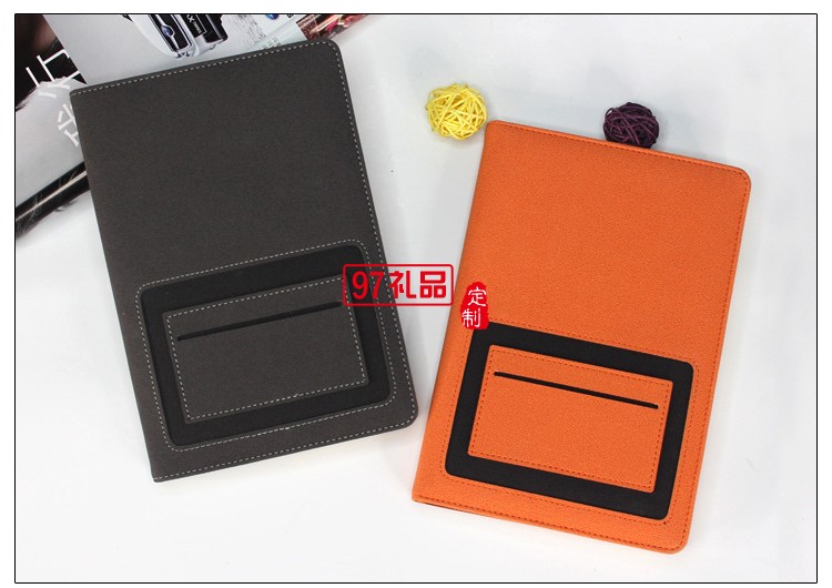 中国化工集团公司定制款笔记本 优质变色PU记事本