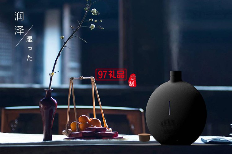 积微物联定制香薰加湿器 可定制logo