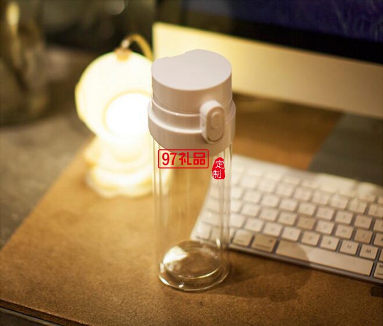 德邦定制案例 茶鼎玻璃杯 便携茶杯 