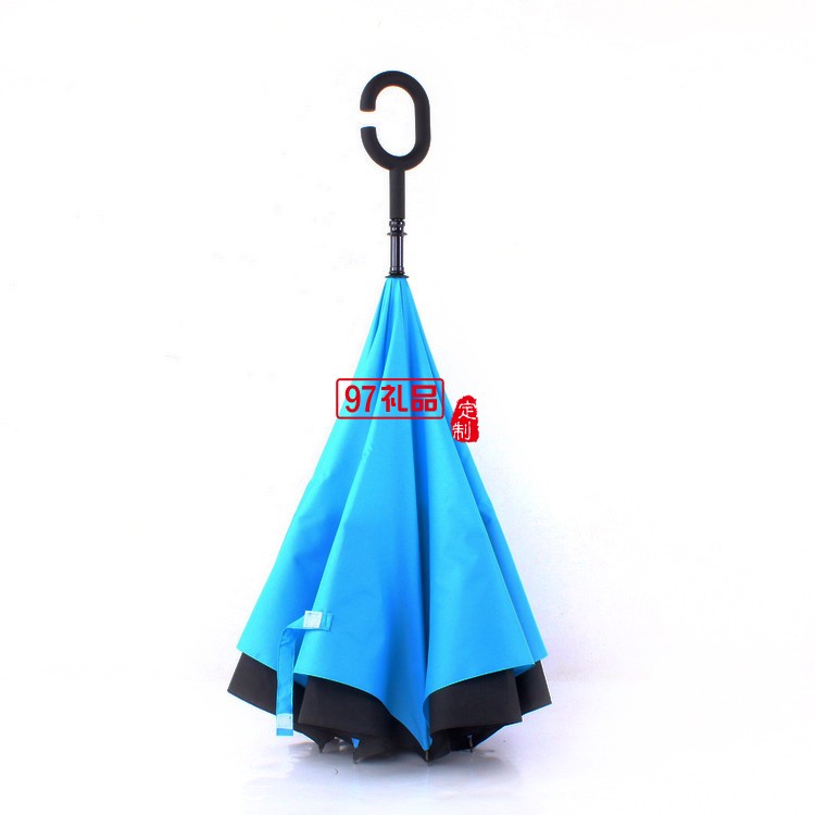 亚太传媒定制伞 反向遮阳伞 晴雨伞可订做LOGO