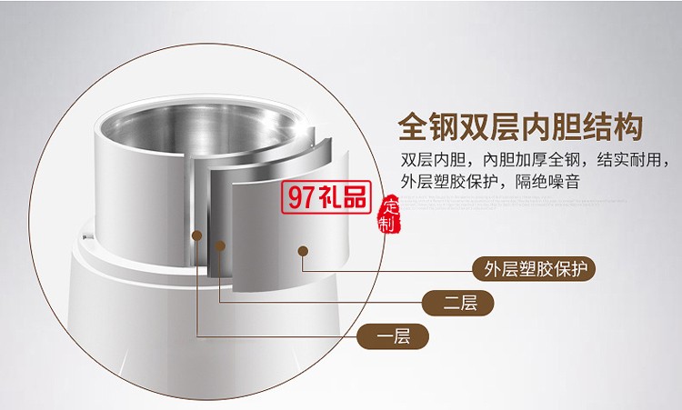 中华橱柜网定制咖啡研磨机豆制品磨粉机 可订做LOGO
