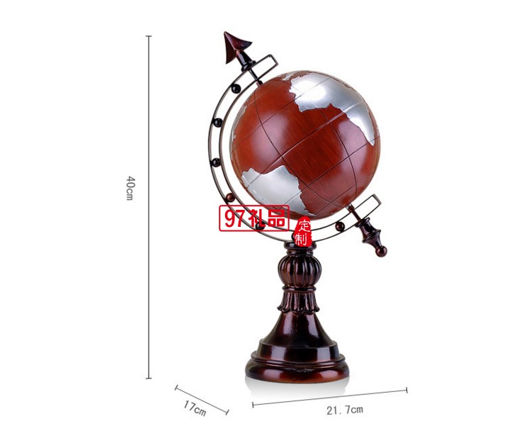  地球仪摆件定制