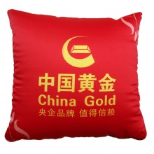 抱枕 抱枕被 中国黄金定制案例
