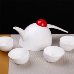 骨瓷喜鹊茶具整套茶具功夫陶瓷茶壶茶杯送客户礼品定制