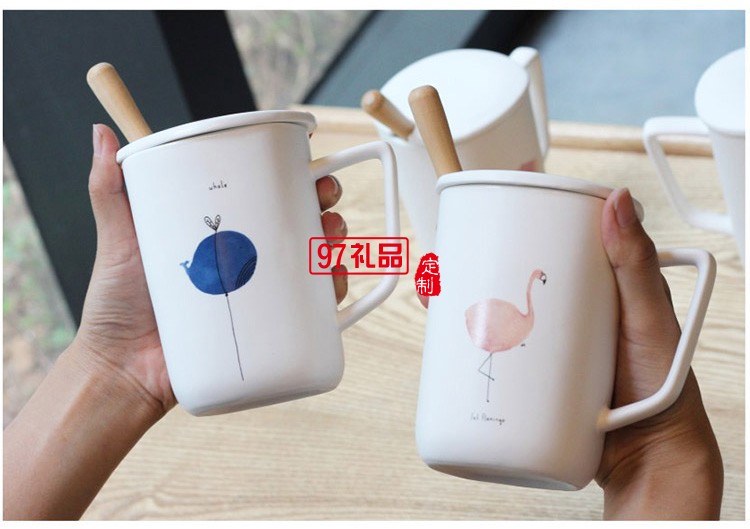 创意陶瓷杯  新款马克杯 上海升达定制案例
