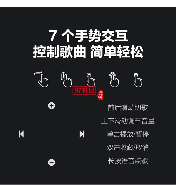 1.5无线智能耳机 语音蓝牙耳麦运动头戴式头机 社交智能耳机