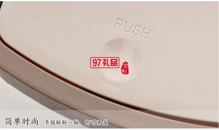 中国银行定制创意翻盖垃圾桶家用客厅卫生桶可定制logo
