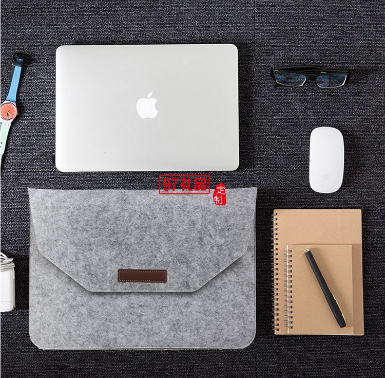 macbook/ipad礼品平板 内胆包保护套毛毡苹果笔记本电脑包