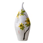 景德镇陶瓷工艺品创意摆件礼品花瓶 中式 三件套