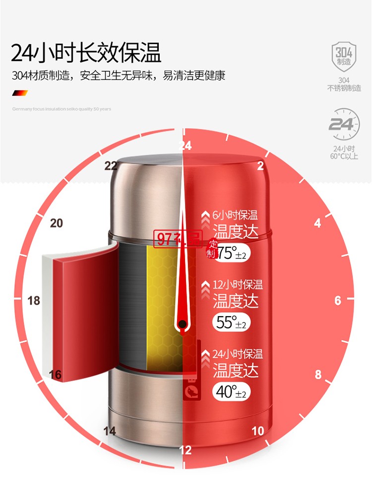 316不锈钢焖烧壶