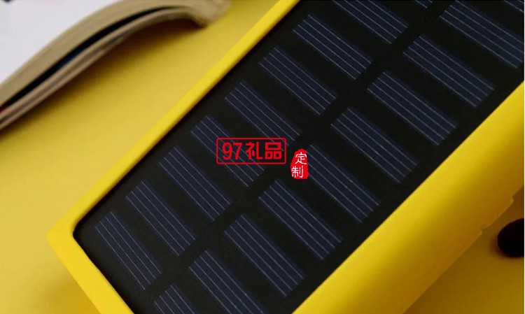 金橙子定制移动电源 12000毫安 手机平板电脑充电宝 可定制logo