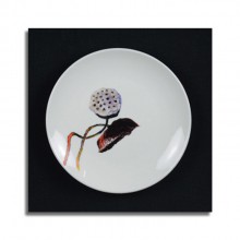 定制新中式实物立体画手绘油画