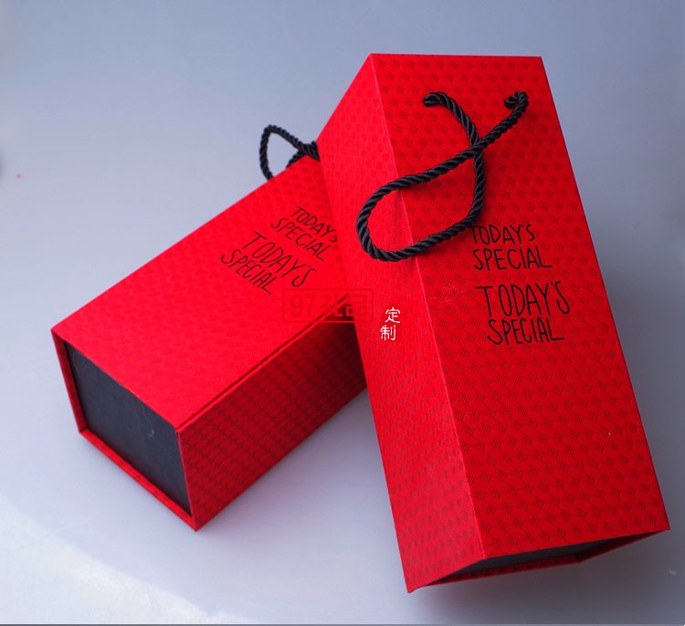 高档杯子礼品盒包装特种纸纸盒
