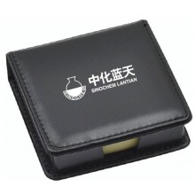 便签盒中化蓝天定制logo