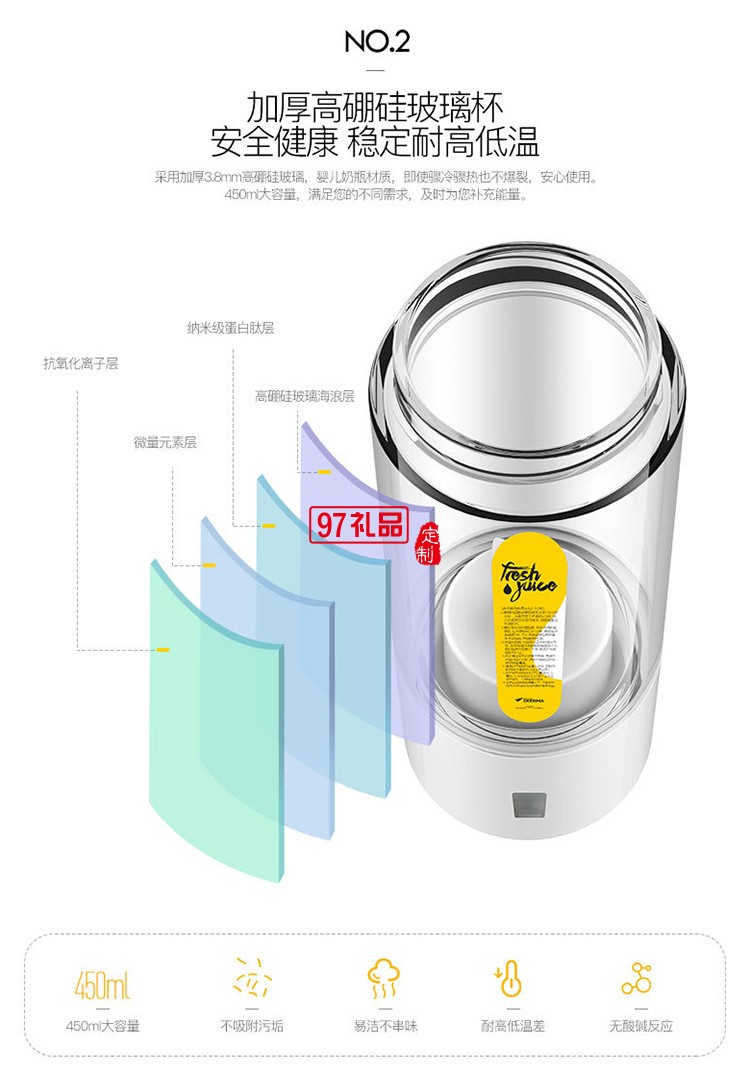 便携全自动果蔬多功能果汁杯家用迷你学生电动榨汁杯