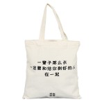 便携式帆布袋手提袋背包环保袋 手提袋  可定制logo