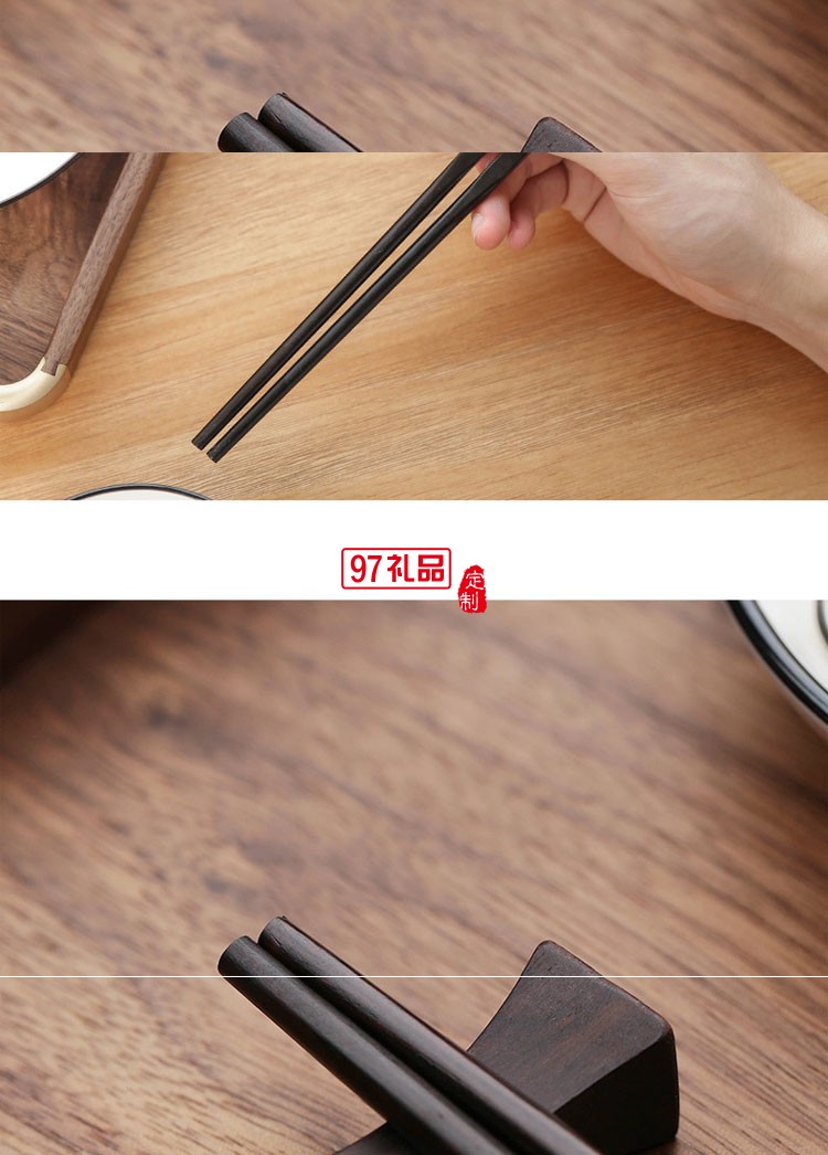 中国风实木质筷子