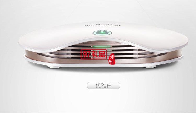 车载空气净化器车内雾化消除异味除甲醛汽车定制公司广告礼品