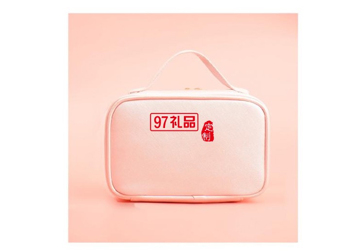 PU化妆包防水皮革简约大容量 洗漱包