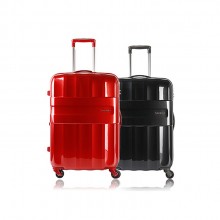 拉杆箱时尚扩展层旅行箱镜面设计行李箱