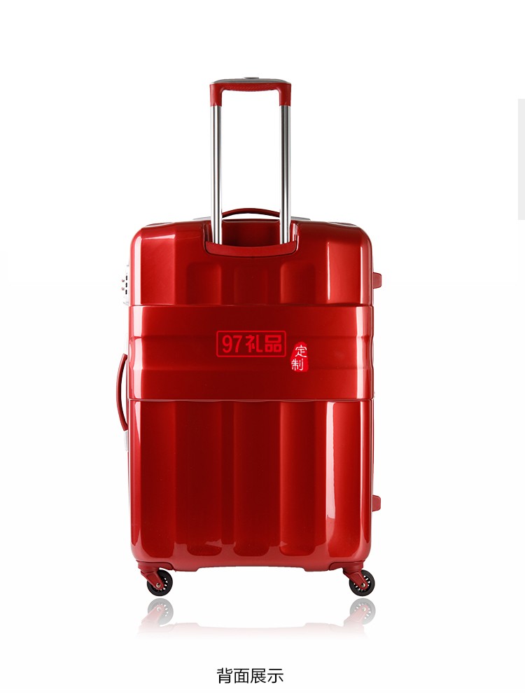 拉杆箱时尚扩展层旅行箱镜面设计行李箱