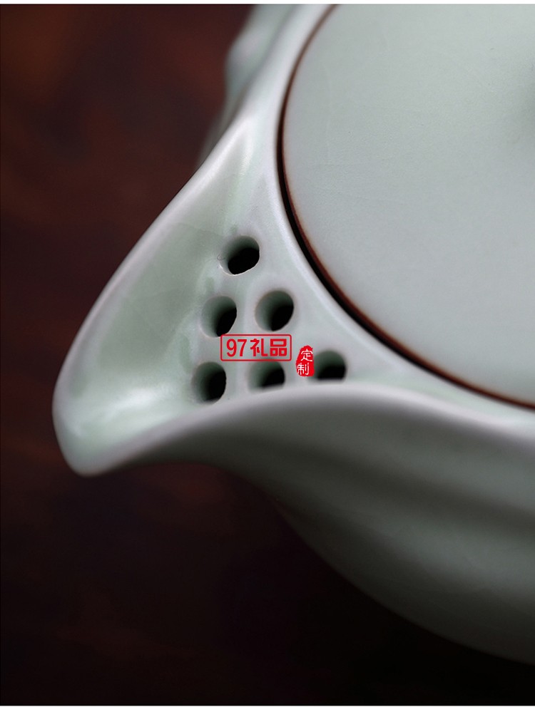一壶二杯便携旅行茶具套装创意礼品可定制logo