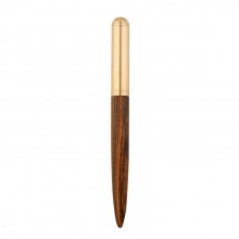 黄铜檀木商务钢笔签字笔创意个性礼品广告笔批发定制logo