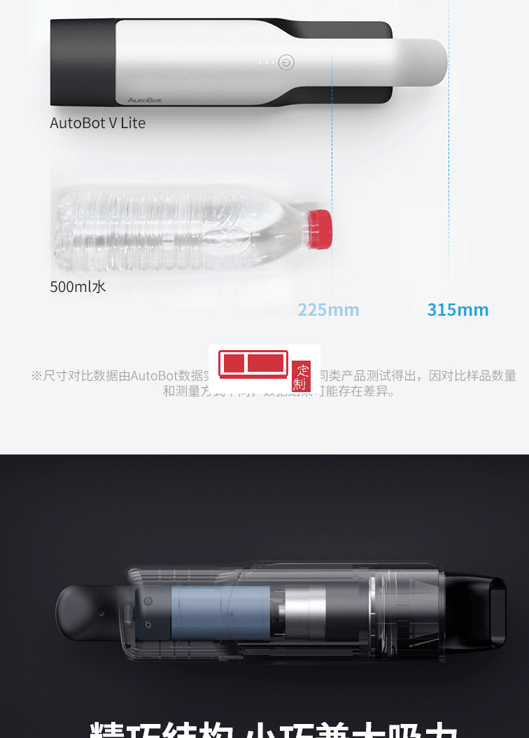 泰隆银行定制车载吸尘器