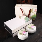 陶瓷茶叶罐礼盒套装