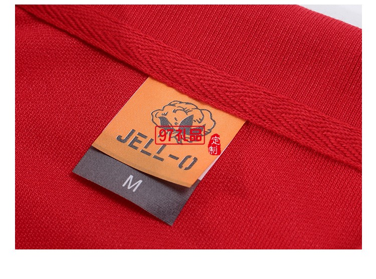 纯色翻领可定制logo定制Polo衫员工服饰广告衫