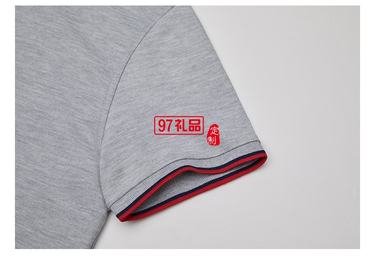 高端精梳翻领可定制logo定制Polo衫员工服饰广告衫