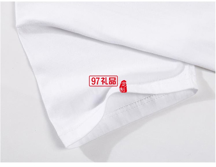 深森标圆领成人款可定制logo定制Polo衫员工服饰广告衫