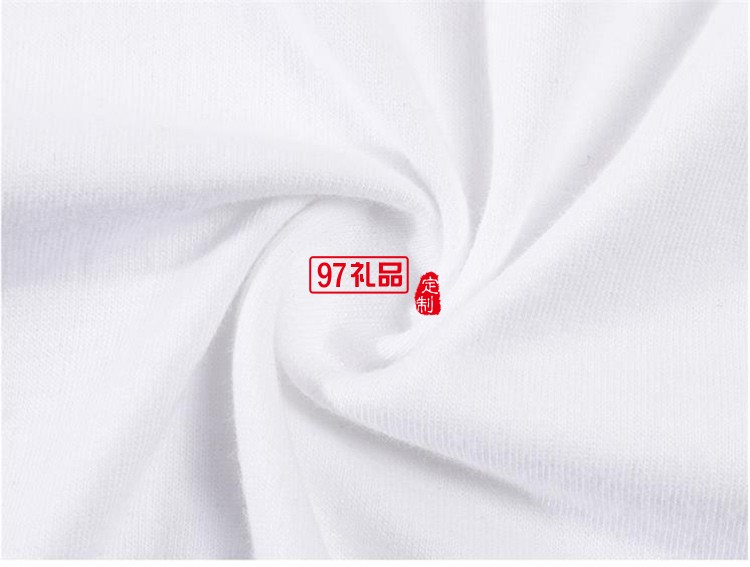 深森标圆领成人款可定制logo定制Polo衫员工服饰广告衫