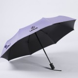 全自动雨伞 黑胶防晒遮太阳晴雨伞男女折叠自动伞 可定制LOGO