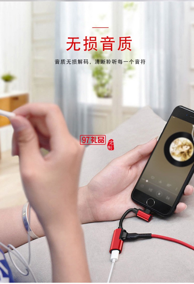 苹果iphoneX MAX78手机转接头