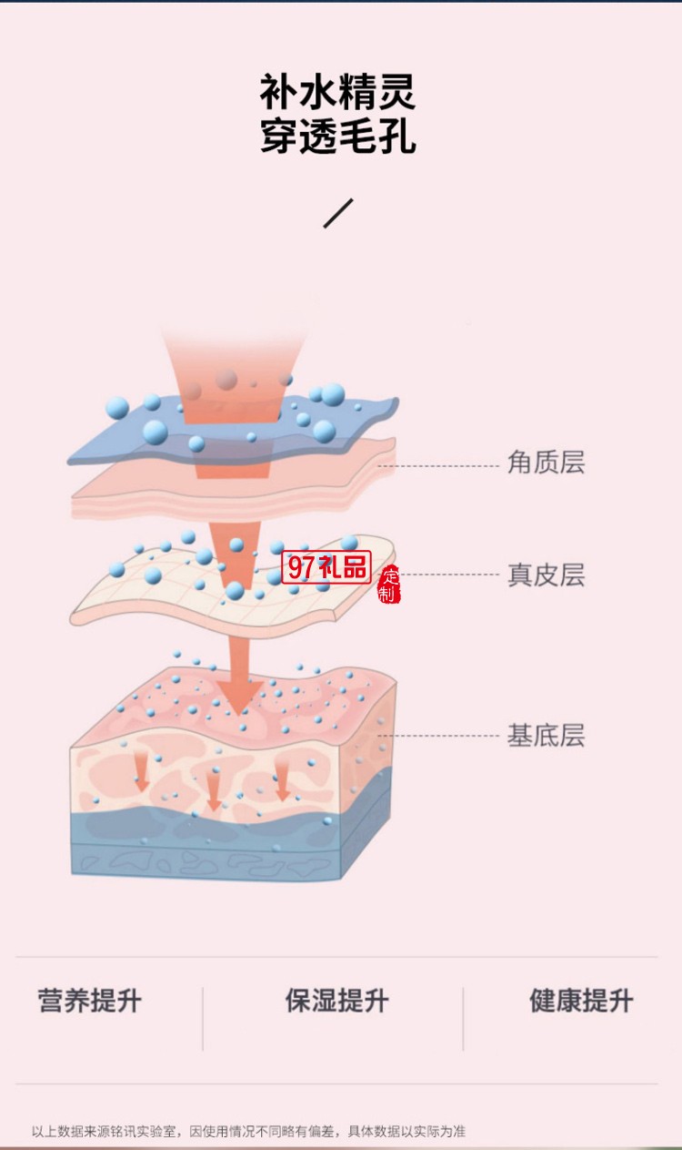 新款招财猫补水仪纳米美容蒸脸器便携冷喷面部喷雾仪