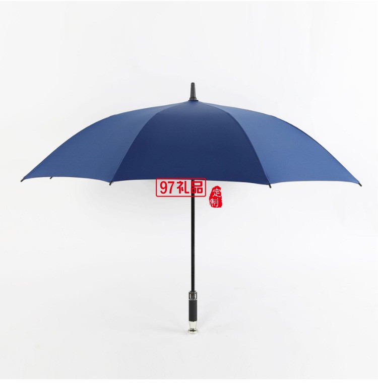 劳斯全纤维黑胶防晒防紫外线晴雨伞