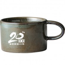 日式复古陶瓷杯咖啡杯礼品杯子定制