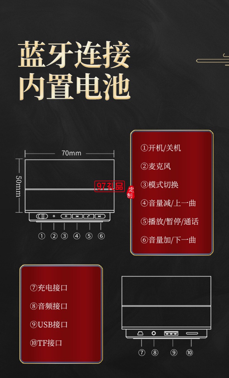 年会礼品商务背包套装可印制logo 送客户员工