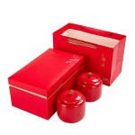礼盒包装茶叶罐套装红枸杞红茶绿茶密封罐