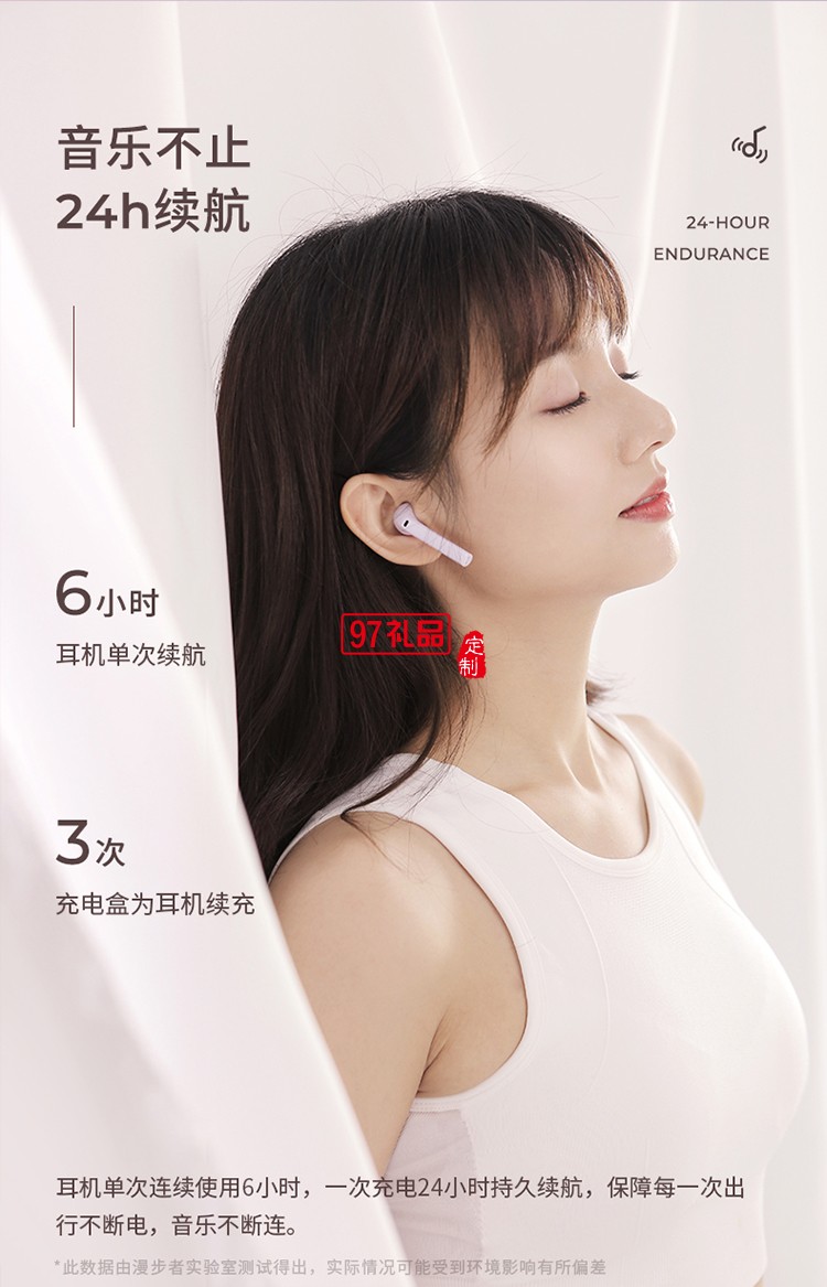 无线蓝牙耳机入耳式双耳运动型女士新款适用苹果华为